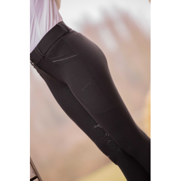 Pantalón de equitación PENELOPE “Sybille” Negro