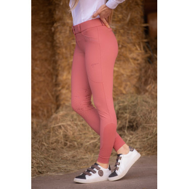 Pantalón de equitación PENELOPE “Sybille” Rosa viejo