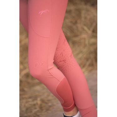 Pantalón de equitación PENELOPE “Sybille” Rosa viejo