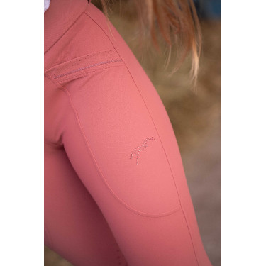Pantalón de equitación PENELOPE “Sybille” Rosa viejo