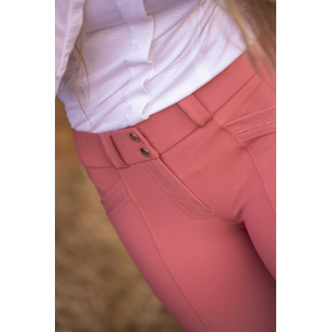 Pantalón de equitación PENELOPE “Sybille” Rosa viejo