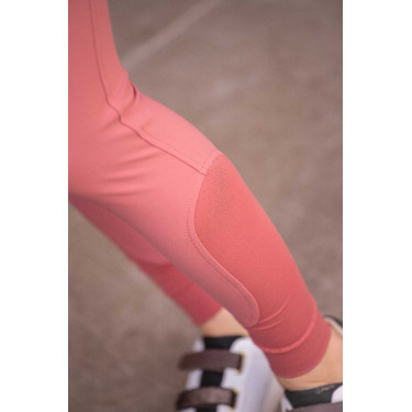 Pantalón de equitación PENELOPE “Sybille” Rosa viejo