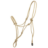 Licol éthologique NORTON - Nylon Beige