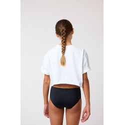 Shorty Amphitrite Junior SMOON - Flujo medio Negro