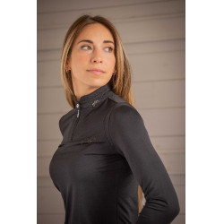 Polo Pénélope Techpy Negro