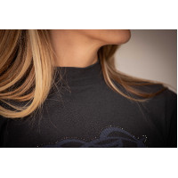 Polo Pénélope Maddie Antracita Gris