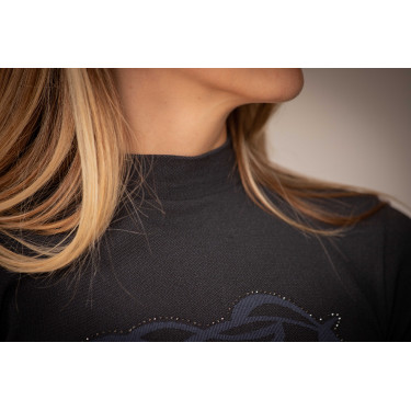 Polo Pénélope Maddie Antracita Gris Polo Pénélope Maddie Antracita Gris