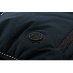 Chaleco calefactable EQUITHÈME Heated - Sasha Marino Azul marino
