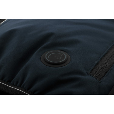 Chaleco calefactable EQUITHÈME Heated - Sasha Marino Azul marino