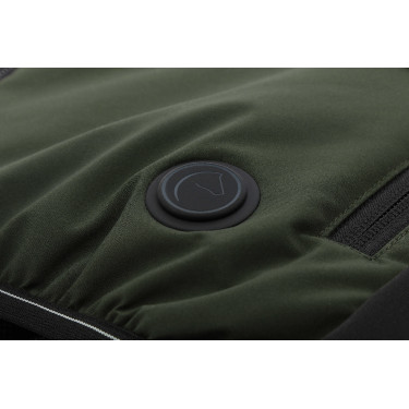 Chaleco calefactable EQUITHÈME Heated - Sasha Caqui Kaki