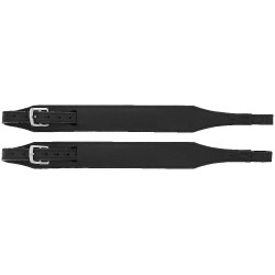 Étrivières monobranches LINE - NORTON Negro