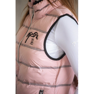 Doudoune sans manche PENELOPE Anouck Rosa