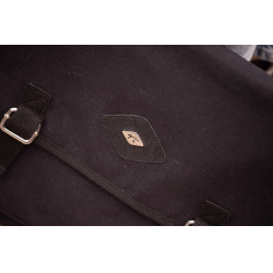 Bolso de lona Pénélope US Negro