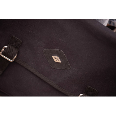 Bolso de lona Pénélope US Negro