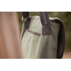 Bolso de lona Pénélope US Verde