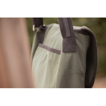 Bolso de lona Pénélope US Verde