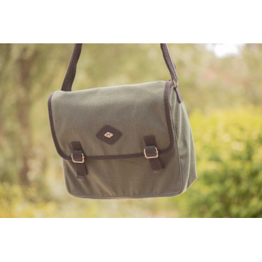 Bolso de lona Pénélope US Verde