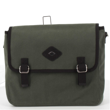 Bolso de lona Pénélope US Verde