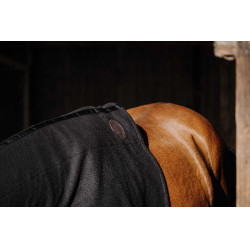 Equithème Polaire protección completa de cuello Negro Equithème Polaire protección completa de cuello Negro