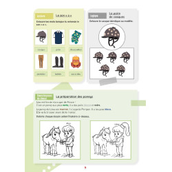 Mi libro de actividades Lavauzelle Nivel Sección Grande