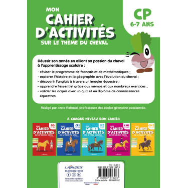 Mi libro de actividades Lavauzelle Nivel CP Mi libro de actividades Lavauzelle Nivel CP