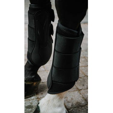 Protectores cerrados de tendones Norton XTR Flex Negro