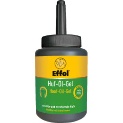 Gel de aceite para cascos negro Effol