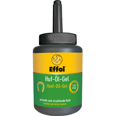 Gel de aceite para cascos negro Effol