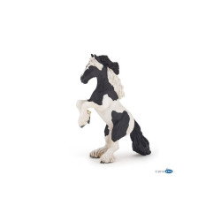 Figurita caballo encabritado Papo