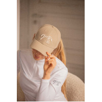 Naomi Pénélope mascota Azul