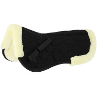 Equithème Hexa mesh amortiguador Negro / crudo
