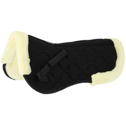 Equithème Hexa mesh amortiguador Negro / crudo