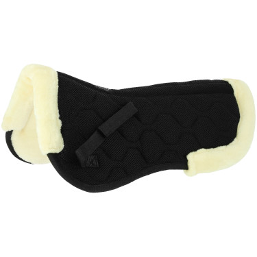 Equithème Hexa mesh amortiguador Negro / crudo