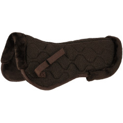 Equithème Hexa mesh amortiguador Castaño Marrón Equithème Hexa mesh amortiguador Castaño Marrón
