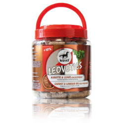 Golosinas Leovet Zanahoria y aceite de linaza