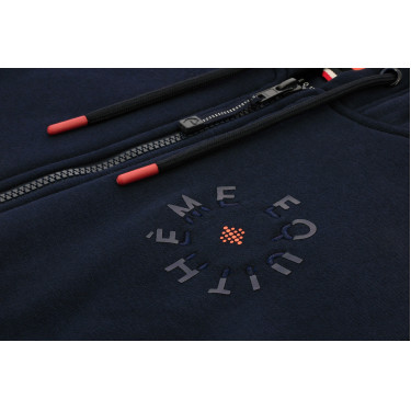Sudadera Equithème Originals Gabriel mujer Marino Azul marino Sudadera Equithème Originals Gabriel mujer Marino Azul marino