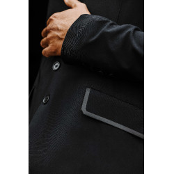 Chaqueta de concurso Equithème Budapest hombre Negro