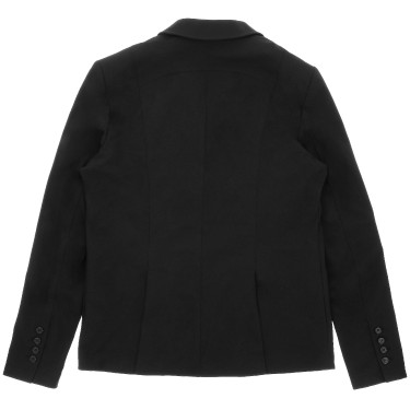 Chaqueta de concurso Equithème Budapest hombre Negro