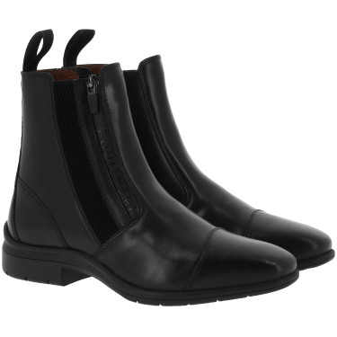 Botas con cremallera Equithème Sporty Negro Botas con cremallera Equithème Sporty Negro