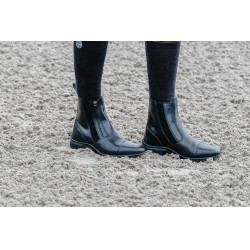 Botas con cremallera Equithème Sporty Negro Botas con cremallera Equithème Sporty Negro