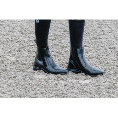 Botas con cremallera Equithème Sporty Negro Botas con cremallera Equithème Sporty Negro