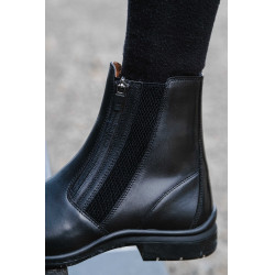 Botas con cremallera Equithème Sporty Negro Botas con cremallera Equithème Sporty Negro