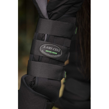 Botas de cuadra Lami-Cell Bambou Negro