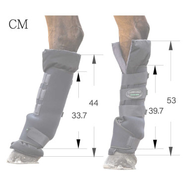 Botas de cuadra Lami-Cell Bambou Negro