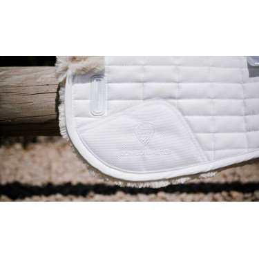 Amortiguador Equithème Combo Master Blanco