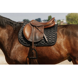 Manta de montar Equithème Pretty Negro Manta de montar Equithème Pretty Negro