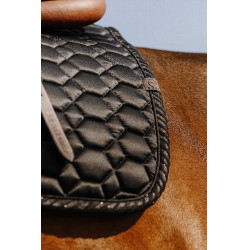 Manta de montar Equithème Pretty Negro Manta de montar Equithème Pretty Negro