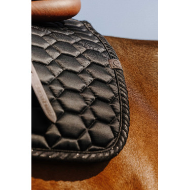 Manta de montar Equithème Pretty Negro Manta de montar Equithème Pretty Negro