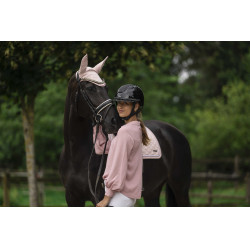 Galón desmontable para casco Lami-Cell Glitter Negro