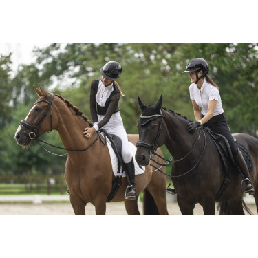 Galón desmontable para casco Lami-Cell Glitter Negro